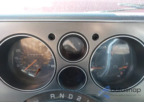 1989 Chevrolet G30 z USA, uszkodzony, nr VIN 1GNGG35K6K7133594